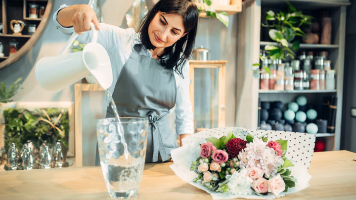 How to Store Flowers Overnight