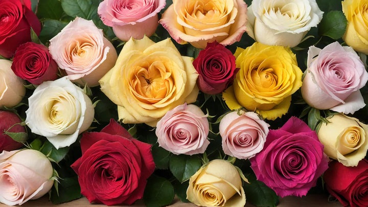 What Do Different Rose Colors Mean?