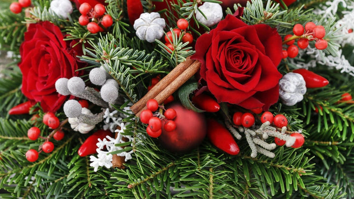 Traditional Christmas Flowers for Retail Pros