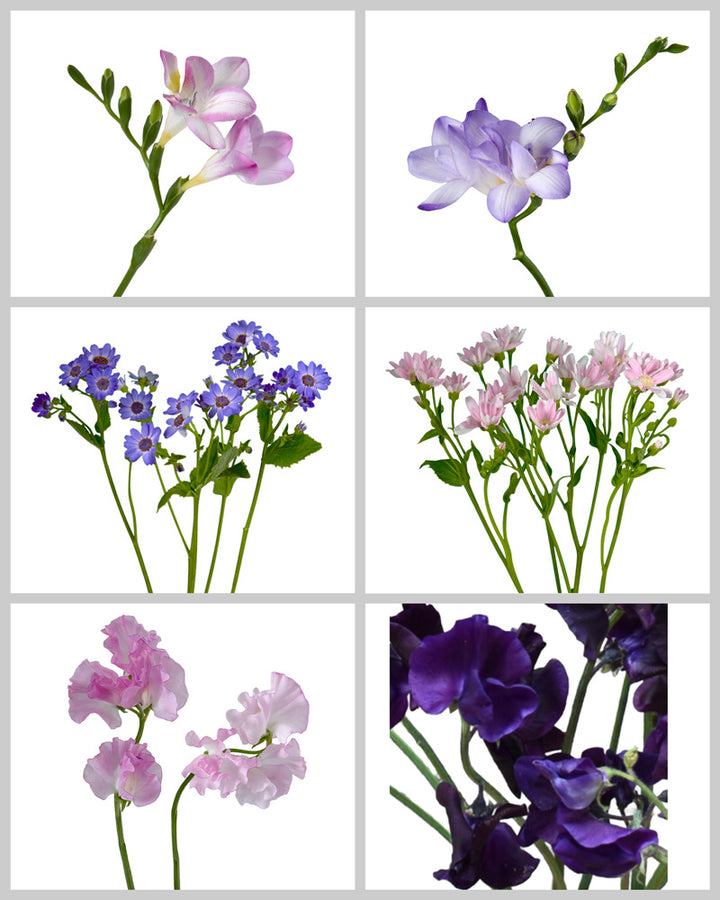 Beautiful Blooms Mixed Box #514 Valentine's Day