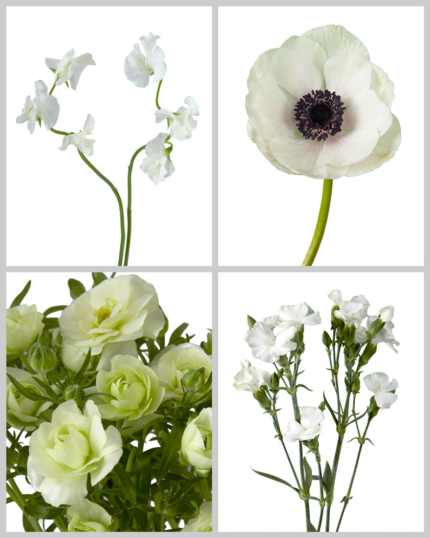 Wedding Flowers Mixed Box #316