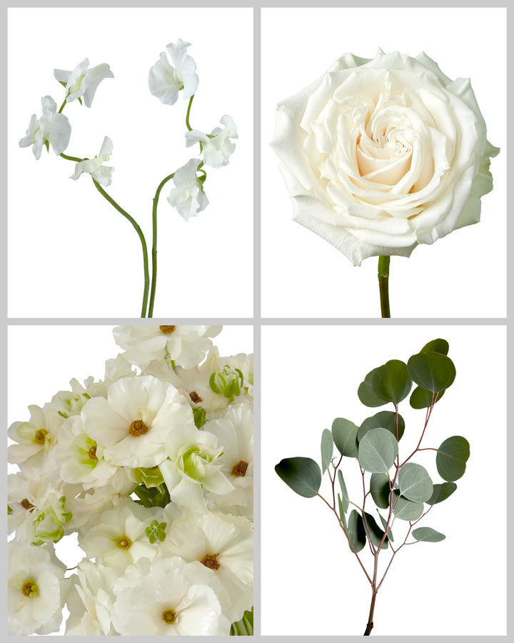 Wedding Flowers Mixed Box #317