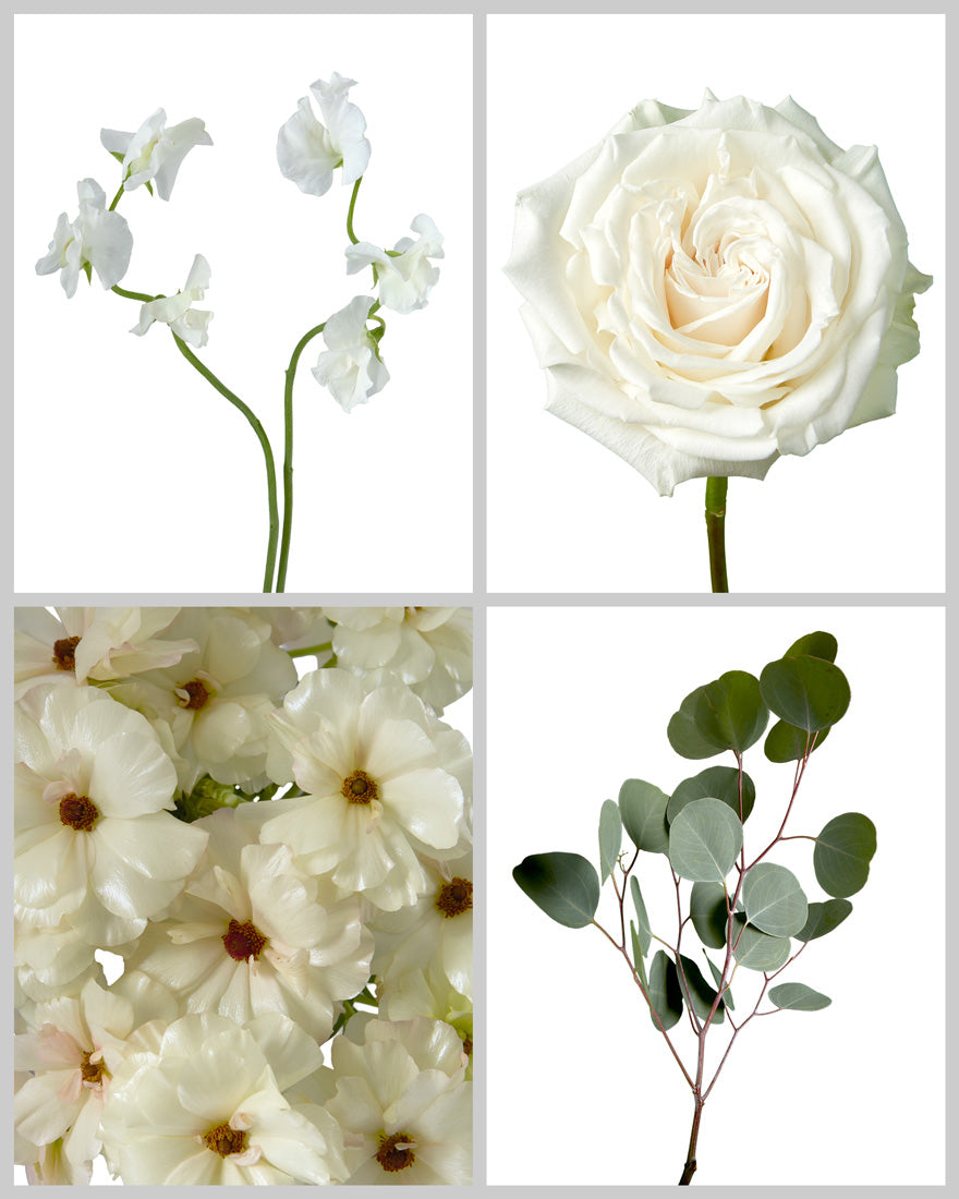 Wedding Flowers Mixed Box #317