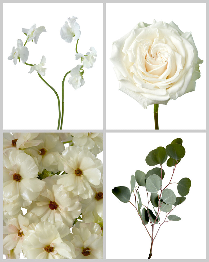 Wedding Flowers Mixed Box #317